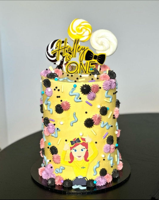Wiggles Emma Cake Topper by Gently Made