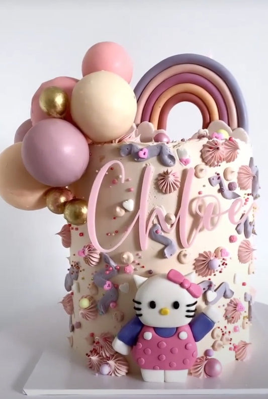Custom Name Cake Fropper by Gently Made