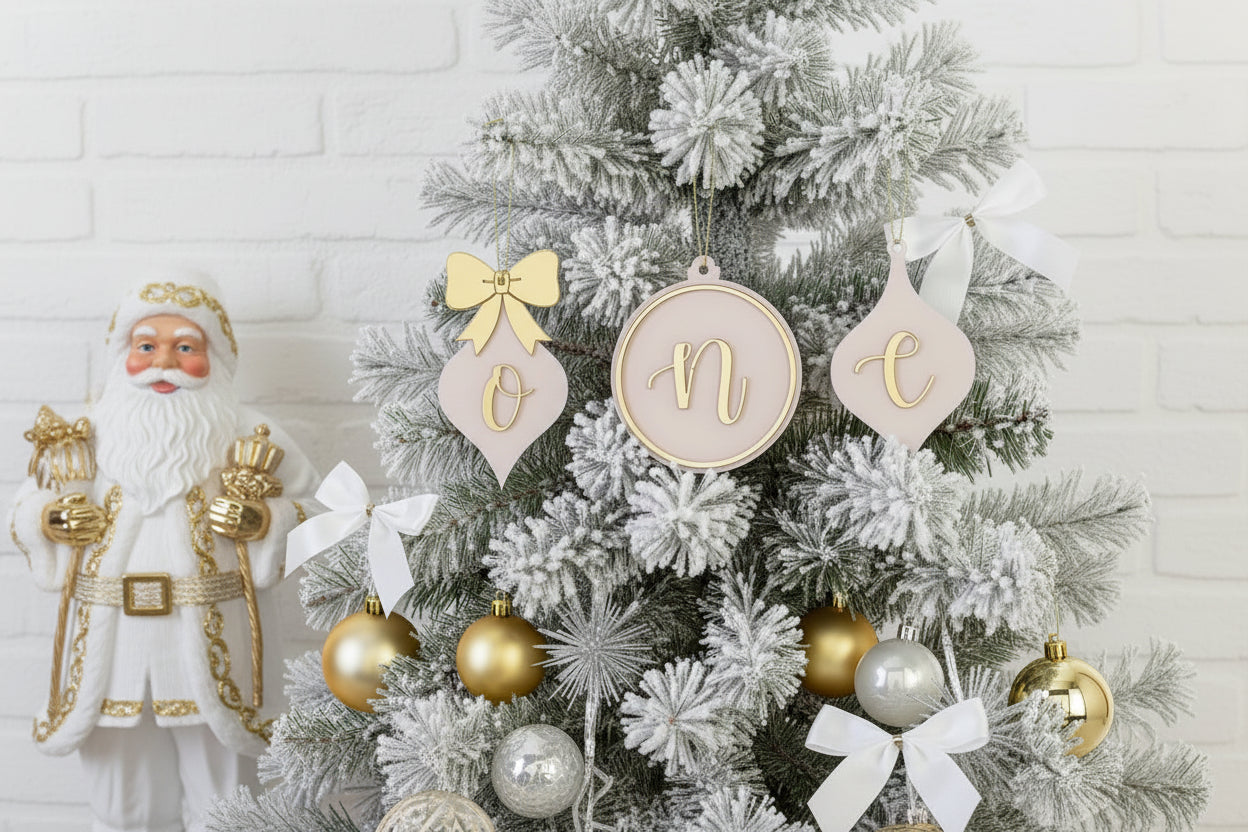Personalised 3D Ornament by Gently Made