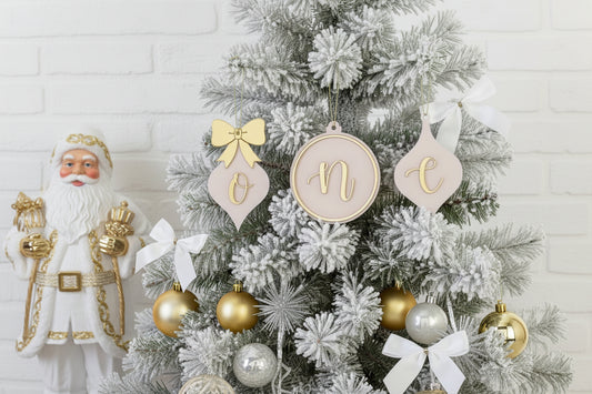 Personalised 3D Ornament by Gently Made