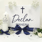 Classic Baptism Christening Box alternate view