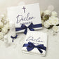 Classic Baptism Christening Box by Gently Made