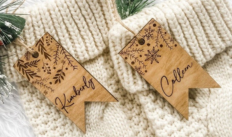 Personalized Christmas Tag Set alternate view