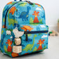 Bag Tag with rubber loop multi designs detail view