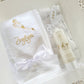 Frosted Deluxe Baptism Christening Box alternate view