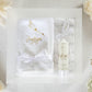 Frosted Deluxe Baptism Christening Box by Gently Made
