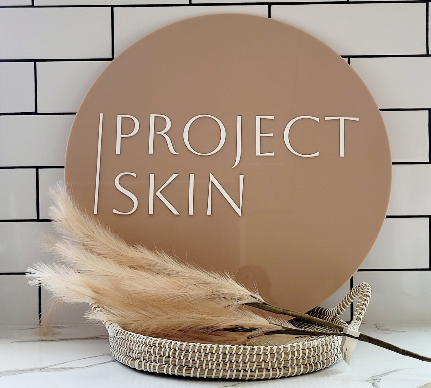 Custom Business Signage | Business Signage | Acrylic Business Sign by Gently Made