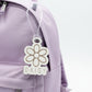 Bag Tag with rubber loop multi designs personalised detail