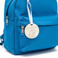 Bag Tag with rubber loop multi designs styling view